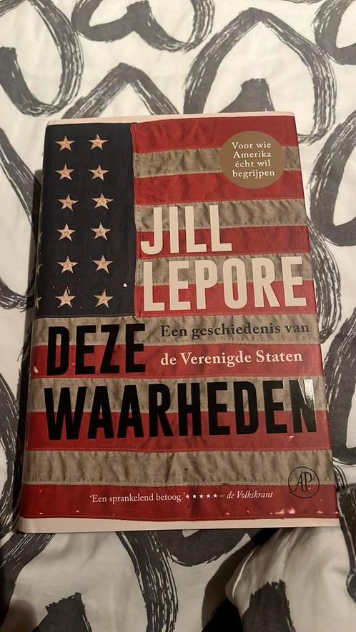 Jill Lepore - Deze waarheden, Boeken, Overige Boeken, Zo goed als nieuw, Ophalen of Verzenden