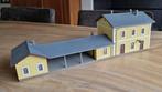 Station Plottenstein H0, Auhagen 11369, Hobby en Vrije tijd, Modeltreinen | H0, Overige merken, Gelijkstroom of Wisselstroom, Brug, Tunnel of Gebouw