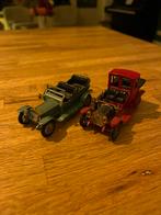 2x Lesney Modelauto's - Vintage Speelgoed, Antiek en Kunst, Antiek | Speelgoed, Ophalen of Verzenden