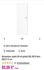 Opdek binnendeuren, Ophalen of Verzenden, Zo goed als nieuw, Binnendeur, 200 tot 215 cm