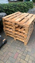 Pallets voor bed  120x200, Doe-het-zelf en Verbouw, Hout en Planken, Ophalen, Zo goed als nieuw, Minder dan 200 cm, Pallet