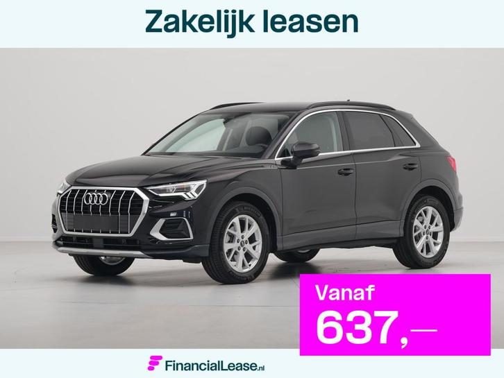 Audi Q3 35 TFSI 150 pk S-Tronic Advanced edition Navi, Camer, Auto's, Audi, Bedrijf, Lease, Financial lease, Q3, ABS, Achteruitrijcamera