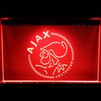 Ajax 3d ledlamp, Ophalen of Verzenden, Zo goed als nieuw, Ajax, Overige typen