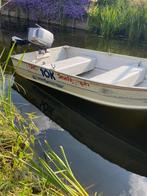 Aluminium boot, Watersport en Boten, Ophalen, Gebruikt, Aluminium, Minder dan 70 pk