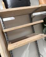 Winkelrekken inventaris stelling rekken, Ophalen, Zo goed als nieuw