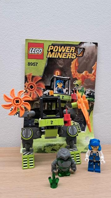 Lego Power Miners 8957 - Mine Mech  beschikbaar voor biedingen
