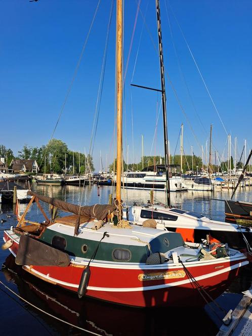 Mooie Grundel! ( extra met jet Thruster)boegschroef!, Watersport en Boten, Kajuitzeilboten en Zeiljachten, Gebruikt, Staal, 6 tot 9 meter