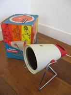 PHILIPS Infraphil Tafellamp, Warmtelamp in doos - Vintage, Huis en Inrichting, Lampen | Tafellampen, Gebruikt, Ophalen of Verzenden