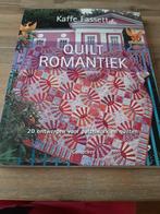 Kaffe Fassett - Quilt Romantiek, Ophalen of Verzenden, Zo goed als nieuw, Kaffe Fassett, Borduren en Naaien