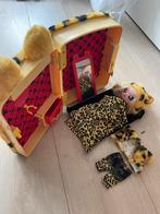 Mga entertainment rugtas met pop en accesoires, Ophalen of Verzenden, Zo goed als nieuw, Poppenhuis