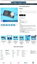 Peerless BMR46 Speakers, Overige merken, Gebruikt, ., Ophalen of Verzenden