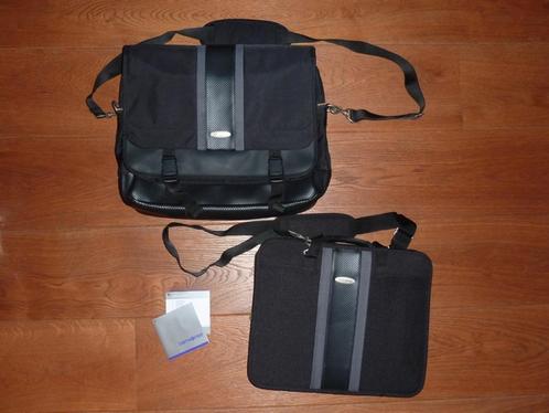 Samsonite 2-in-1 Messenger bag: laptoptas & aktetas, Computers en Software, Laptoptassen, Nieuw, Schoudertas, 14 inch, Ophalen of Verzenden