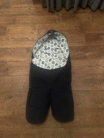 Stokke Xplory voetenzak voor buggy kinderwagen zwart beschikbaar voor biedingen