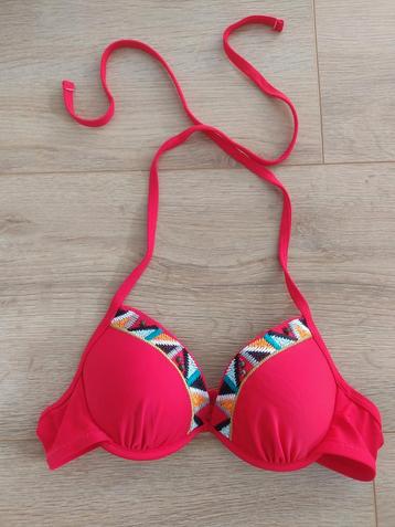 Hunkemöller - Bikini top rood mix&match - mt 70a beschikbaar voor biedingen