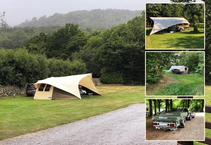Holtkamper Cocoon Aero 2018, Caravans en Kamperen, Vouwwagens, Holtkamper, tot en met 4, Aanwezig, Ophalen