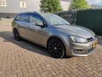 Volkswagen Golf Variant 1.6 TDI Highline | Panoramadak | DSG, Auto's, 700 kg, Leder en Stof, Origineel Nederlands, Stationwagon