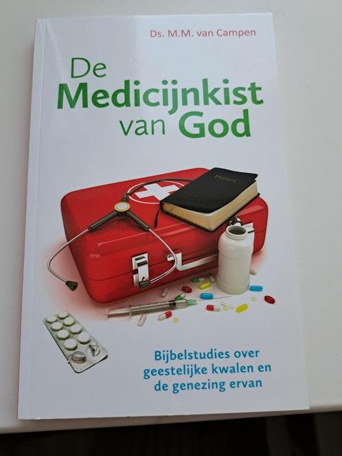 M.M. van Campen - De Medicijnkist van God, Boeken, Godsdienst en Theologie, Zo goed als nieuw, Ophalen of Verzenden