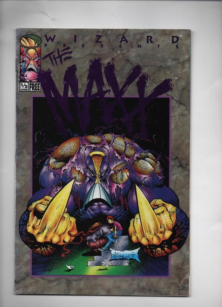 The Maxx 1/2 june - 1993 - met certificaat, Boeken, Strips | Comics, Zo goed als nieuw, Eén comic, Amerika, Ophalen of Verzenden