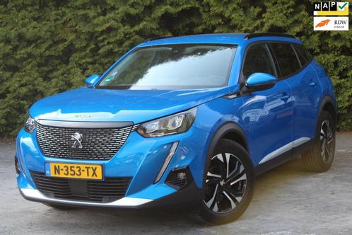 Peugeot 2008 1.2 PureTech Allure Pack 100pk | Parkeercamera, Auto's, Peugeot, Bedrijf, Te koop, ABS, Achteruitrijcamera, Airbags
