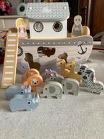 Zgan Houten Ark van Noach Speelgoed, Ophalen of Verzenden, Zo goed als nieuw, Rij- of Hobbelspeelgoed