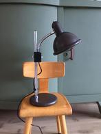 Anvia burolamp tafellamp bolhoed lamp retro vintage, Ophalen of Verzenden