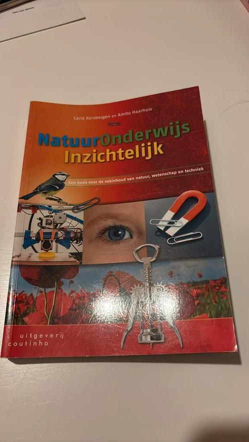 Amito Haarhuis - Natuuronderwijs inzichtelijk, Boeken, Wetenschap, Zo goed als nieuw, Natuurwetenschap, Ophalen of Verzenden