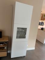 Teab - witte besta kast van IKEA, Ophalen, Gebruikt, 50 tot 100 cm, 150 tot 200 cm
