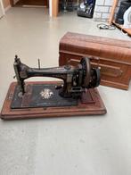 Naumann naaimachine, Ophalen