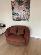Enzio loveseat/fauteuil draaibaar NIEUW, Ophalen, Nieuw, Stof, 75 tot 100 cm
