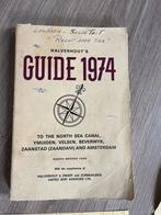 Laatste kans, Halverhout's Guide 1974 - Scheepvaartgids, Boeken, Gelezen, Overige typen, Ophalen of Verzenden, 1800 tot 2000