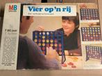 Vier op een rij, Een of twee spelers, Ophalen of Verzenden, Gebruikt, MB Spellen