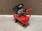 KraftWorld 50/25 Liter luchtcompressor 1400w 47mm 8 bar, Mobiel, 6 tot 10 bar, Nieuw, Ophalen of Verzenden