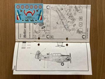 1/72 Decals Heller North American T6G beschikbaar voor biedingen