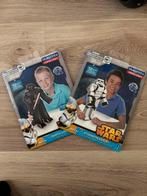 Starwars Kartonnen bouwmodellen 30 cm 2 maal, Ophalen of Verzenden, Nieuw