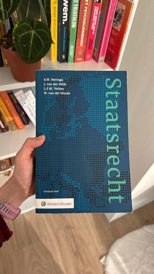 A.W. Heringa - Staatsrecht, Boeken, Wetenschap, Zo goed als nieuw, Ophalen of Verzenden