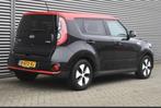 Kia Soul EV 2016 Zwart, Auto's, Automaat, 1465 kg, Zwart, Elektrisch