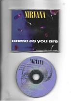 NIRVANA CD SINGLE COME AS YOU ARE -1992, Ophalen of Verzenden, 2000 tot heden, Zo goed als nieuw