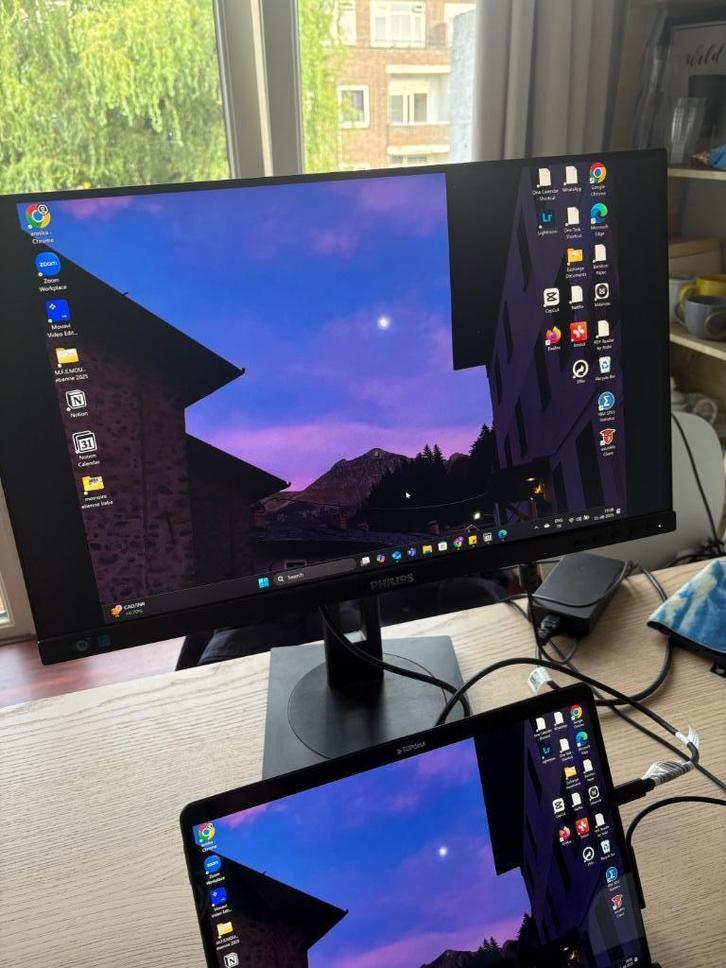 Philips B line 243B1/00 24-inch - Full HD USB-C IPS Monitor, Computers en Software, Monitoren, Nieuw, 61 t/m 100 Hz, DisplayPort