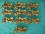 buckle riem gesp honda aluminium motor motorfiets decoratie, Overige kleuren, Ophalen of Verzenden, Losse buckle of gesp, Honda