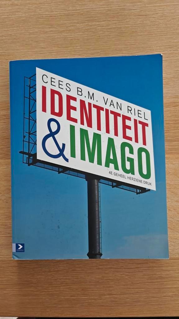 Cees B.M. van Riel - Identiteit & Imago, Boeken, Wetenschap, Zo goed als nieuw, Sociale wetenschap, Ophalen of Verzenden