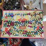 Oude glazen kerstslinger, Diversen, Kerst, Ophalen of Verzenden