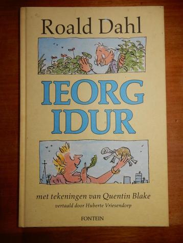 Roald Dahl boek : Ieorg Idur beschikbaar voor biedingen