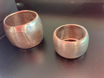 Zilveren Servetringen - Saskia 1933 beschikbaar voor biedingen