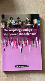 G. Hunink - De verpleegkundige als beroepsbeoefenaar, Ophalen of Verzenden, Zo goed als nieuw, G. Hunink