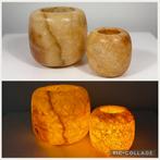 Alabaster set M en XL, Overige materialen, Nieuw, Ophalen of Verzenden, Bruin