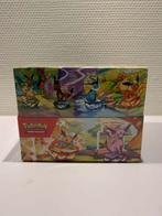 Prismatic Evolutions - Mini Tin Display, Hobby en Vrije tijd, Ophalen of Verzenden, Zo goed als nieuw, Boosterbox