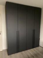 Nolte Germersheim Multiplan 100 klerenkast H240/B200/D60, Huis en Inrichting, Ophalen, 200 cm of meer, Met hangruimte, Zo goed als nieuw