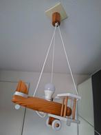 Vliegtuig Lamp Kinderkamer, Gebruikt, Ophalen, Hout, Minder dan 50 cm