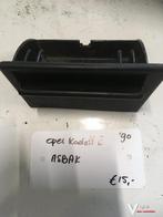 Opel Kadett E Cabrio 1990 GSI 2.0 8v Asbak, Auto-onderdelen, Ophalen of Verzenden, Gebruikt