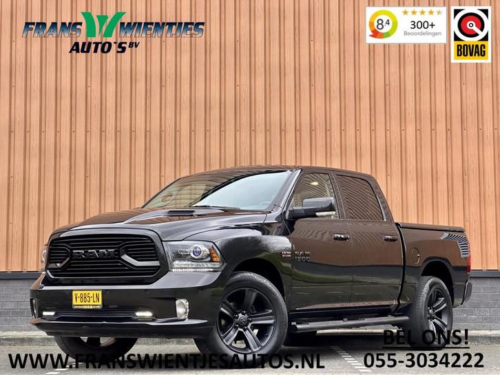 Dodge Ram 1500 5.7 V8 4x4 Quad Cab 6'4 Sport | LPG | Panoram, Auto's, Dodge, Bedrijf, Te koop, RAM 1500, 4x4, ABS, Achteruitrijcamera